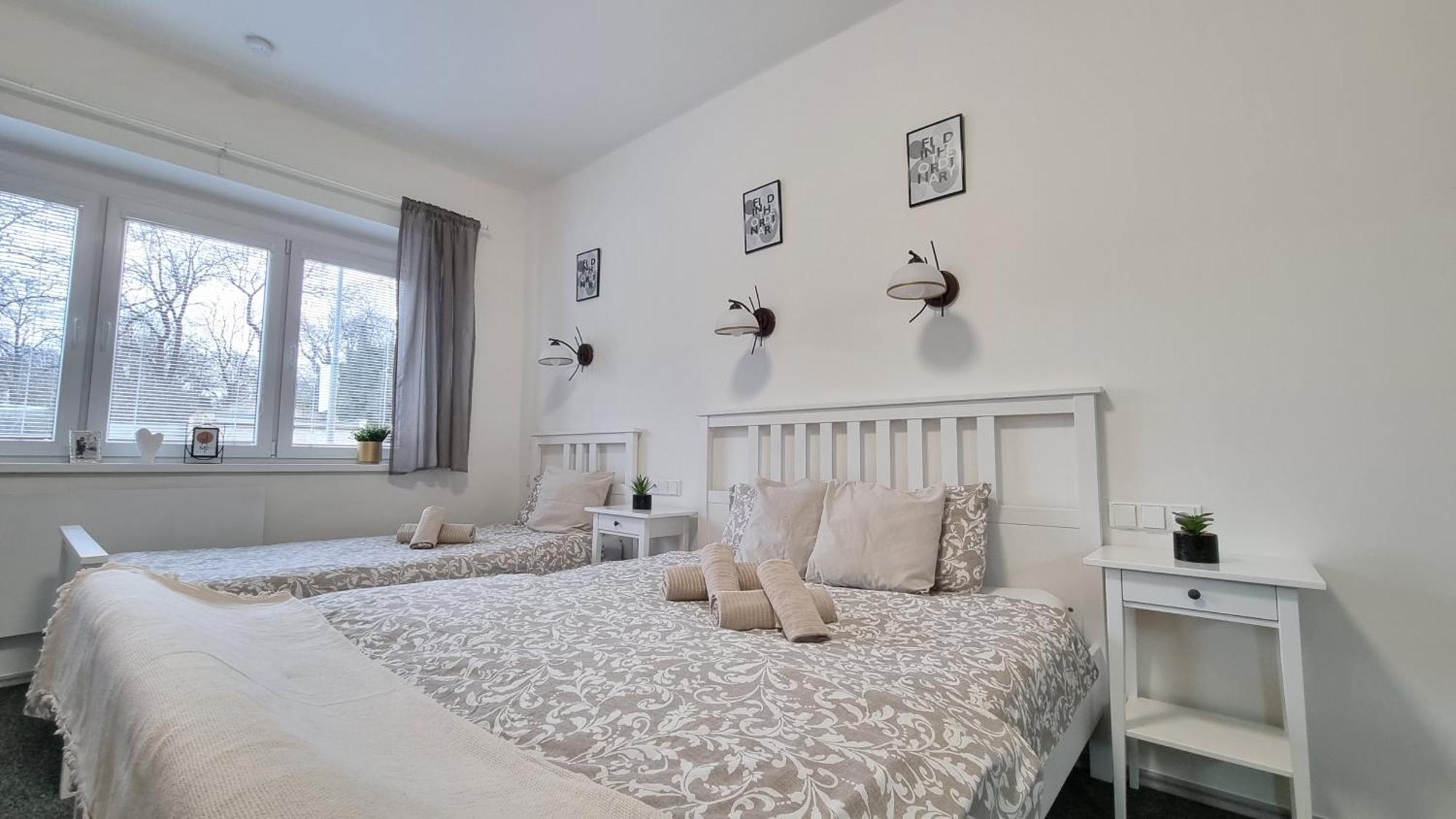 Finnem Rentals Jicinska Prága Kültér fotó